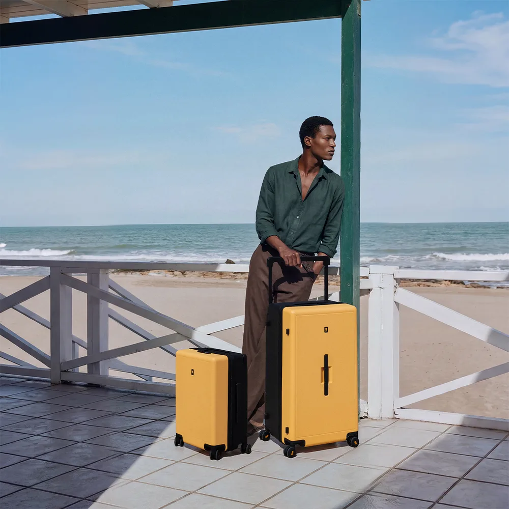 Level 8 Group Corp. ChatGPT ad — LEVEL8: Travel with Style in Luggage & Travel Gear