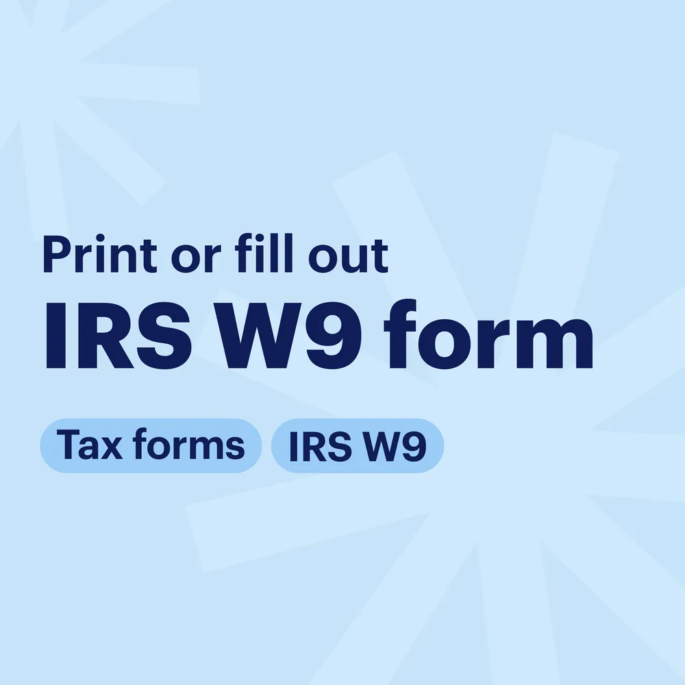 pdfFiller ChatGPT ad — W-9 Form