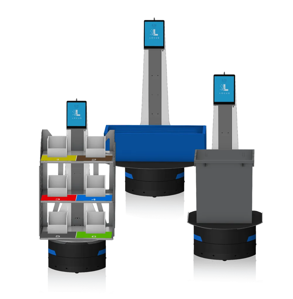 Locus Robotics ChatGPT ad — Deploy Warehouse Robotics Faster