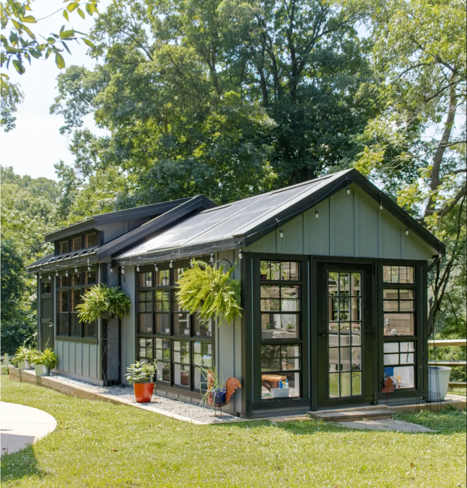 Lapp Structures ChatGPT ad — Find Your Perfect Custom Shed in Real Estate
