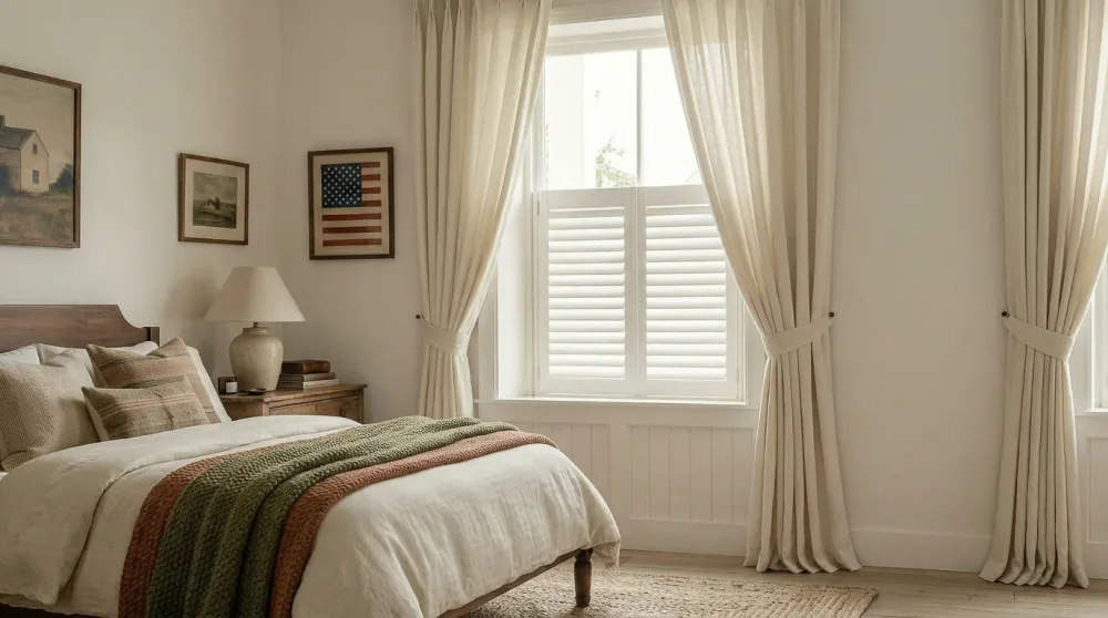 JoyDrape LIMITED ChatGPT ad — Custom Linen Curtains in Furniture & Home Decor