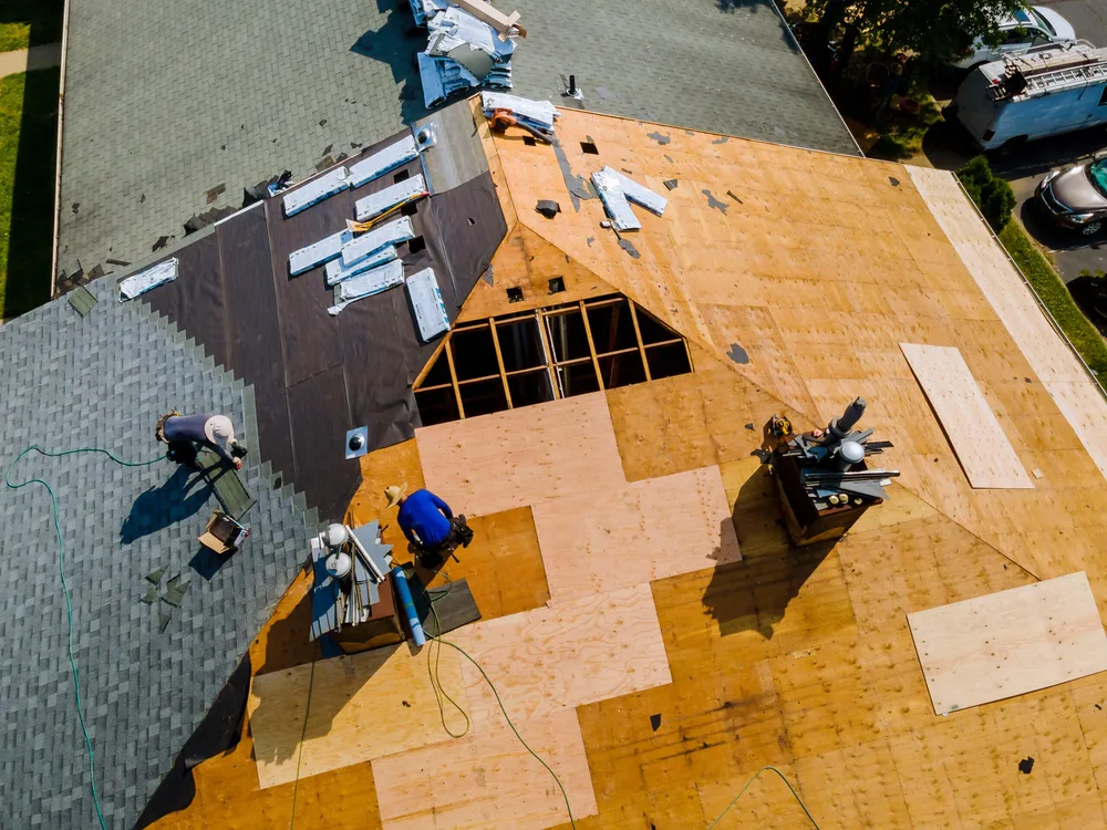 M&M Home Remodeling Services ChatGPT ad — Instant Satellite Quote