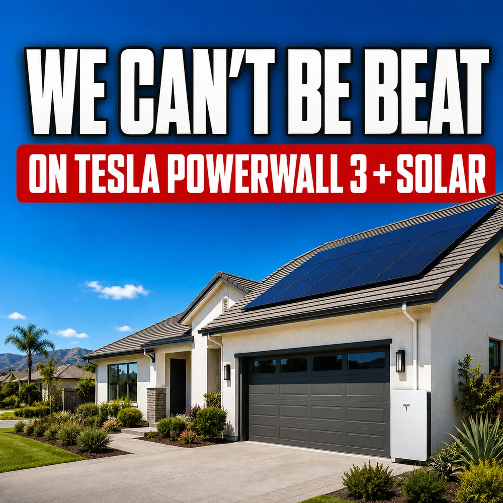 Semper Solaris Construction Inc ChatGPT ad — Compare Tesla Powerwall Options