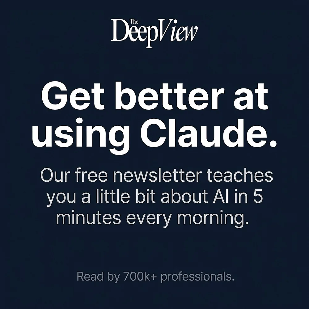 Kolossus media Inc. ChatGPT ad — The free daily AI briefing read by 700k+ in Enterprise & Fintech