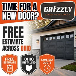 Grizzly Garage Doors ChatGPT ad — New Door Install