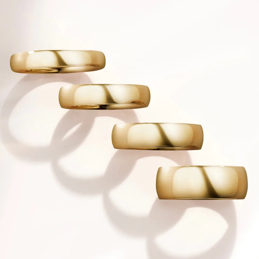 Brilliant Earth ChatGPT ad — Custom Men's Bands in Jewelry & Watches