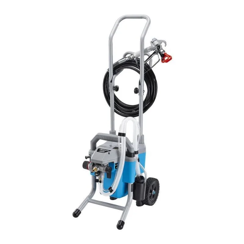 Harbor Freight ChatGPT ad — Airless Paint, Primer, and Stain Sprayer in Real Estate