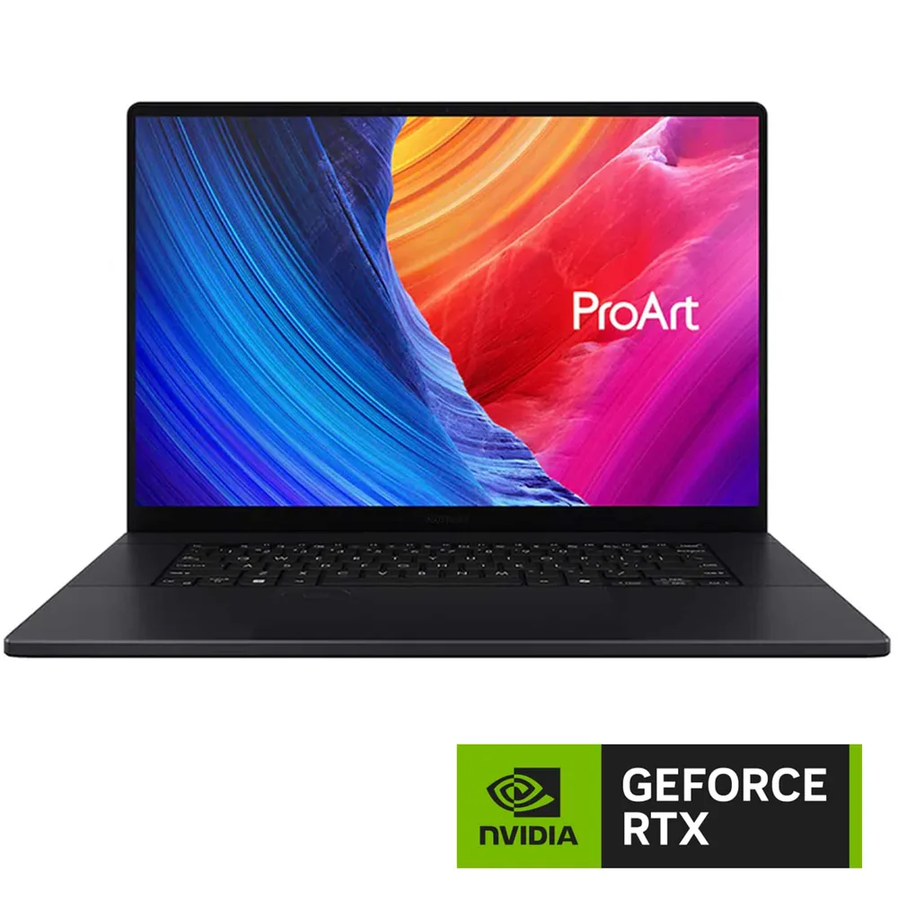 bestbuy.com ChatGPT ad — ASUS - ProArt P16 16" 3K OLED Touchscreen Laptop - AMD Ryzen AI 9 465 (2026) - 32GB Memory - 512GB Storage - Copilot+ PC - Nano Black