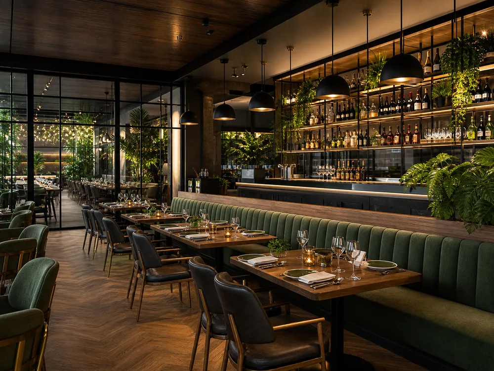 JM Prime Construction Inc ChatGPT ad — Restaurant Design & Build in Real Estate