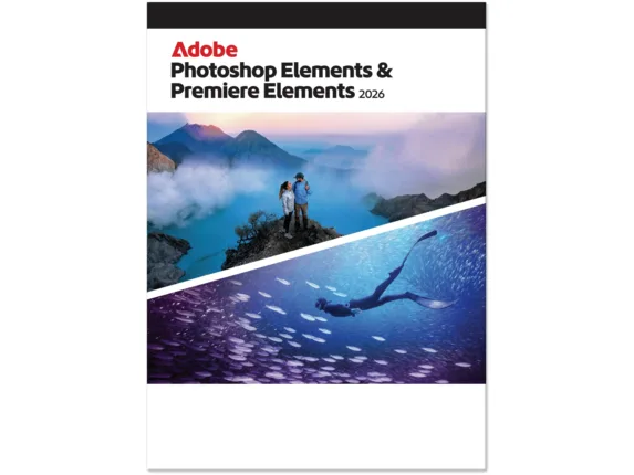 Hewlett Packard ChatGPT ad — Adobe Photoshop 2026 and Premiere Elements 2026...