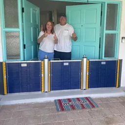 Dam Easy Flood Barriers ChatGPT ad — Prepping for hurricane season? in Pest Control Services