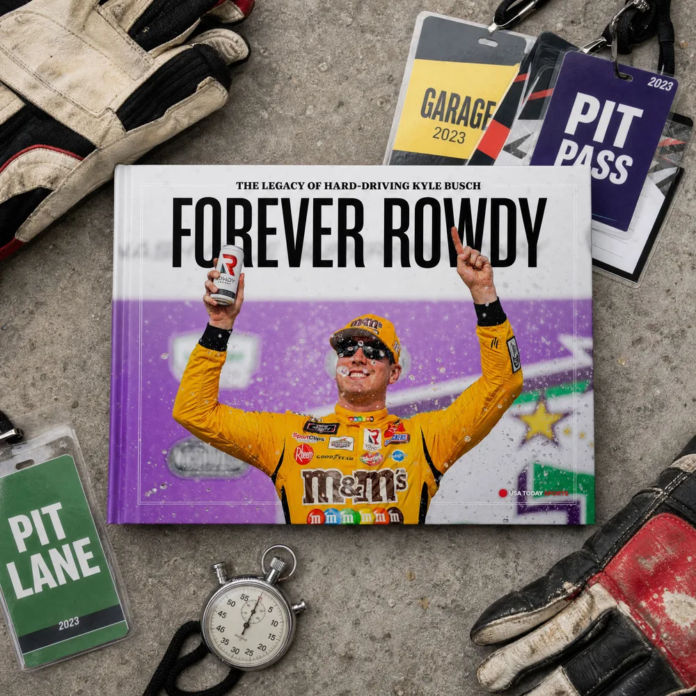 The Pediment Group, Inc ChatGPT ad — Kyle Busch Hardcover Commemorative Book in E-commerce & Retail