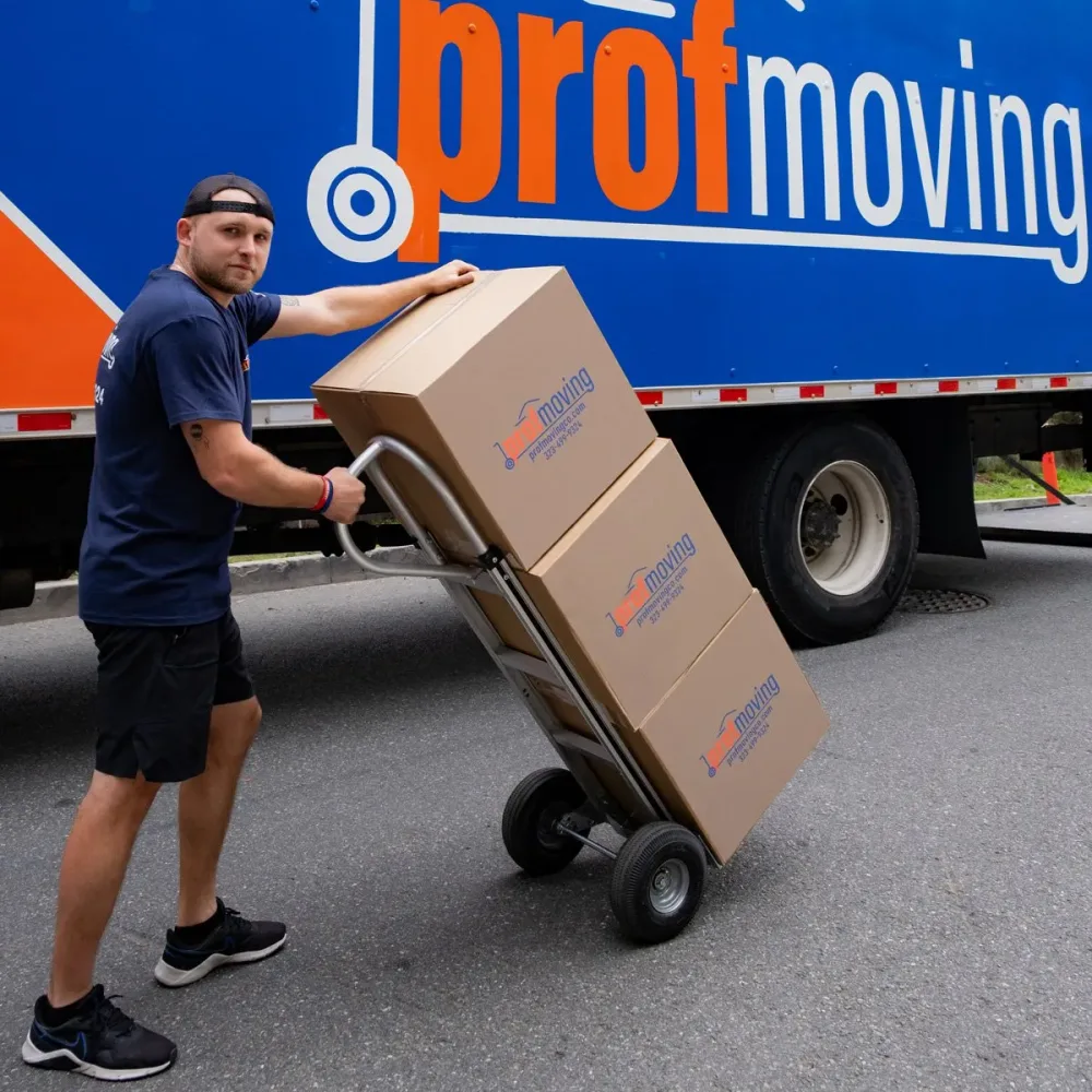 ProfMoving & Storage ChatGPT ad — Top-Rated Moving Company | ProfMoving & Storage in Real Estate