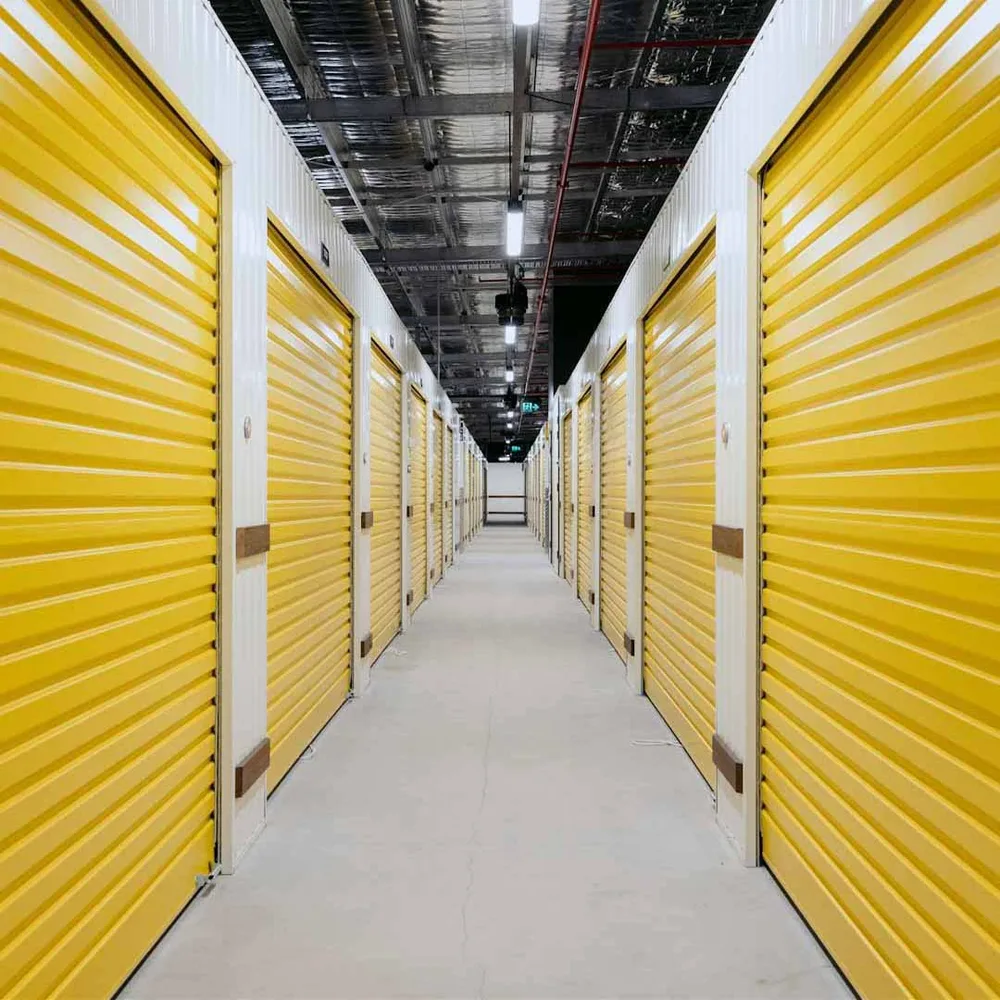 National Storage ChatGPT ad — Make space for growth