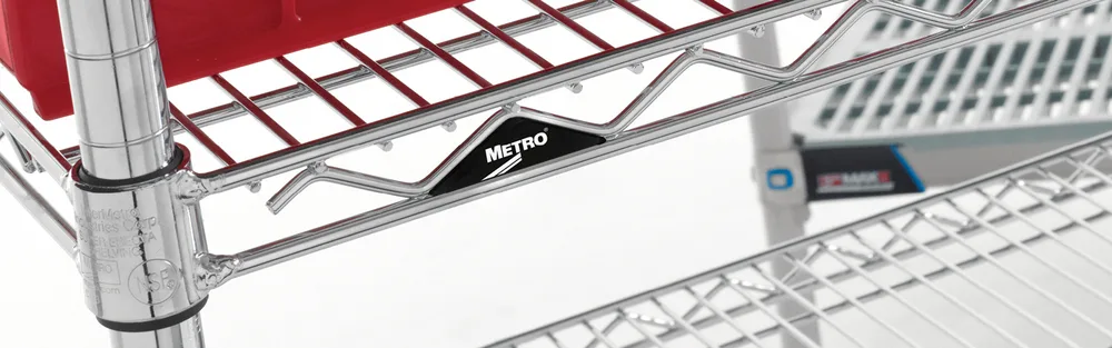InterMetro Industries ChatGPT ad — Metro Wire Shelving the Original Wire Shelf