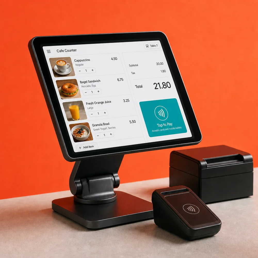Expert Market ChatGPT ad — Top 5 Restaurant POS Systems in E-commerce & Retail