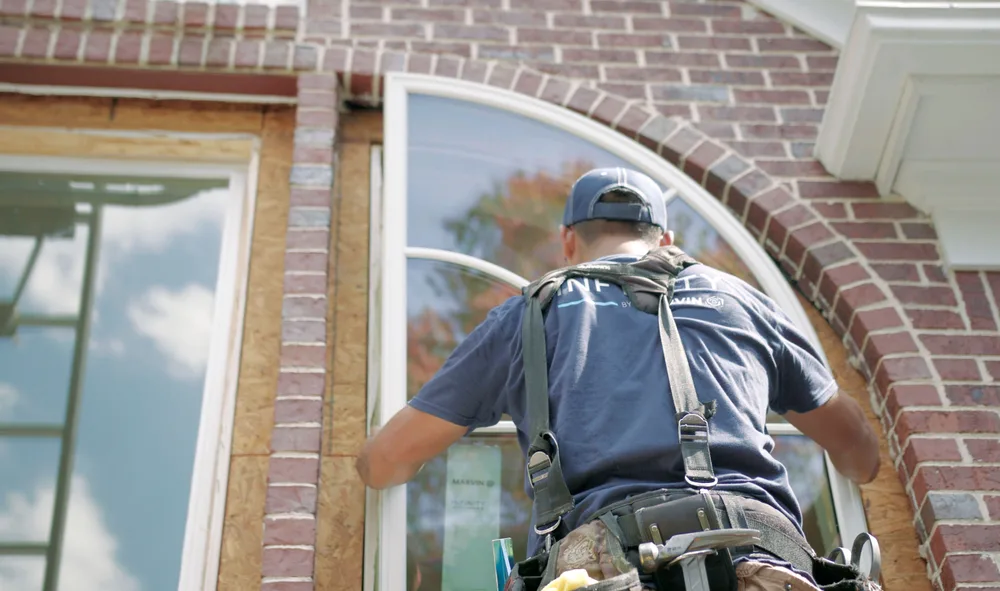 Infinity Replacement by Marvin ChatGPT ad — Say Goodbye to Drafty Windows in Real Estate