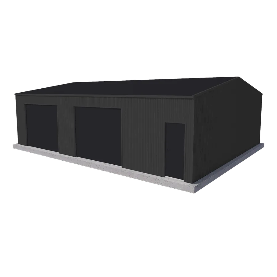 easyshed ChatGPT ad — Large Workshop - 9 x 15m / 3.5m / Monolith/Slat... in Real Estate