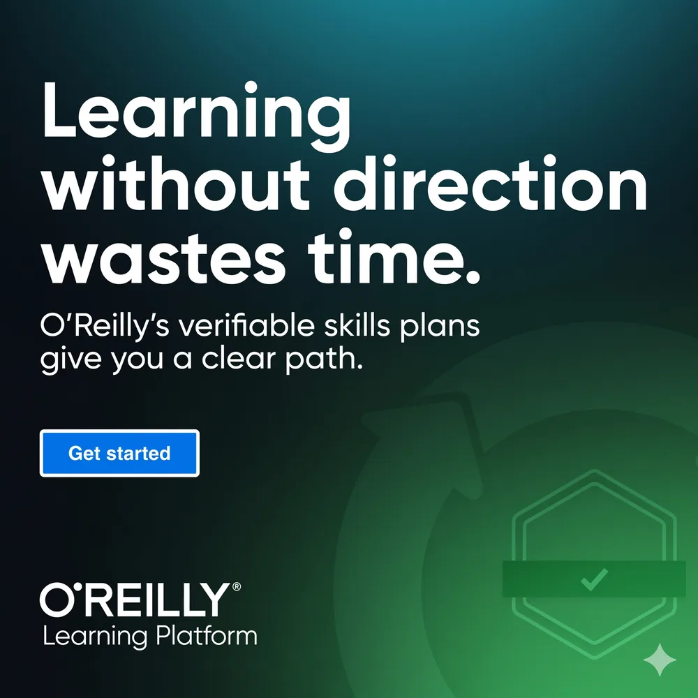O'Reilly Learning Platform ChatGPT ad — See the power of precision learning