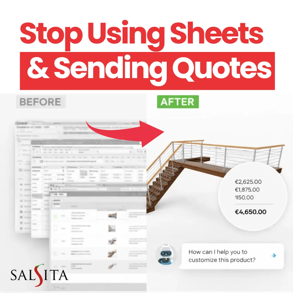 Salsita Inc. ChatGPT ad — Trusted by Siemens. in Real Estate