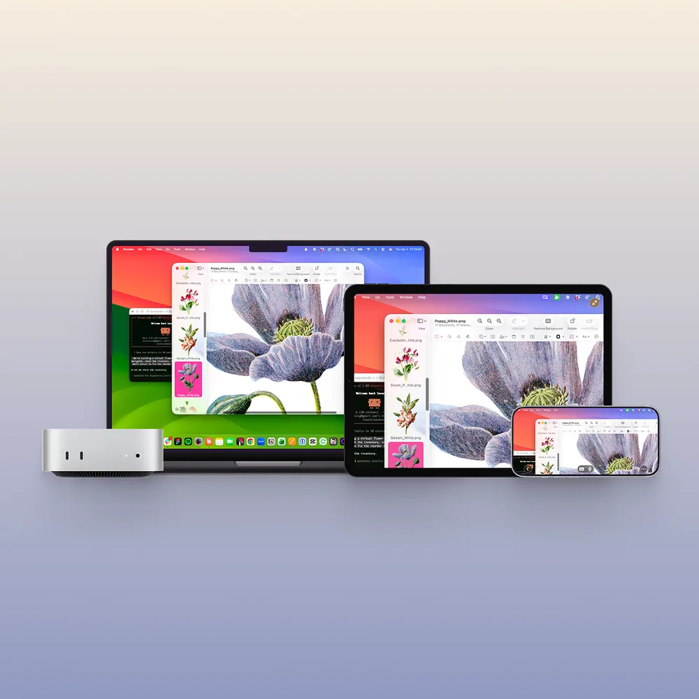Astro HQ LLC ChatGPT ad — Remote Desktop for the AI Era | Workbench in Enterprise & Fintech