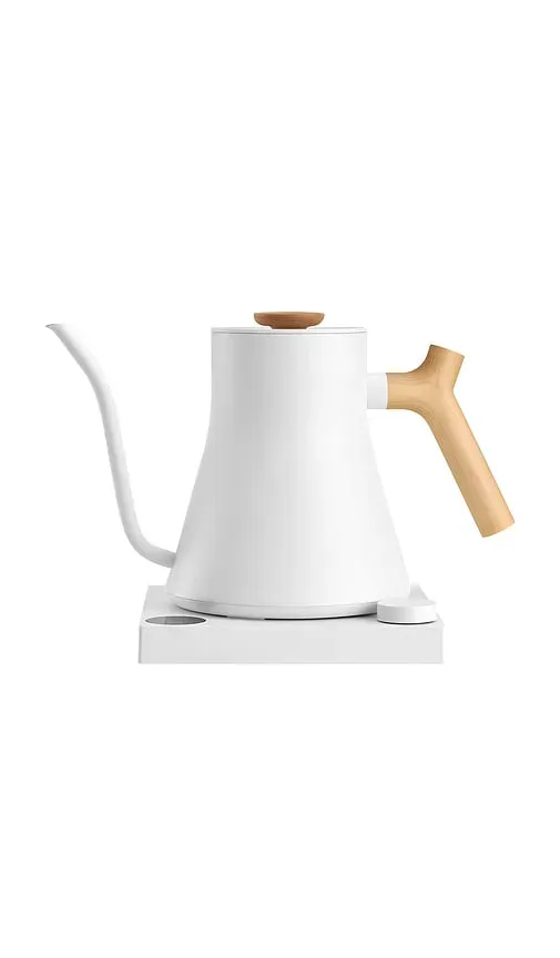 REVOLVE ChatGPT ad — Fellow Stagg EKG Pro Electric Kettle in White.