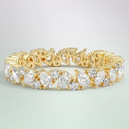 Brilliant Earth ChatGPT ad — Wedding Rings
