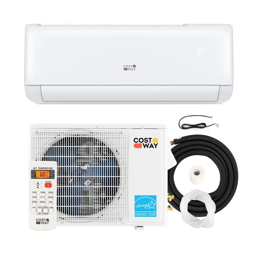 Costway ChatGPT ad — Efficient Cooling with Mini Splits