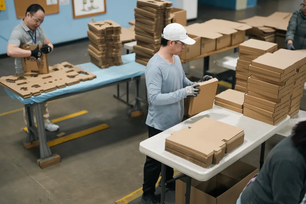 Minnesota Diversified Industries ChatGPT ad — Contract Packaging in Real Estate