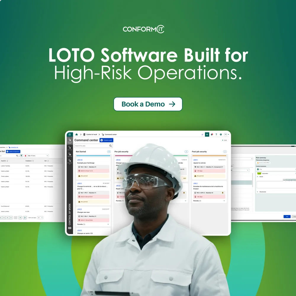 CONFORMiT Technology Inc. ChatGPT ad — LOTO Software - CONFORMiT in Real Estate
