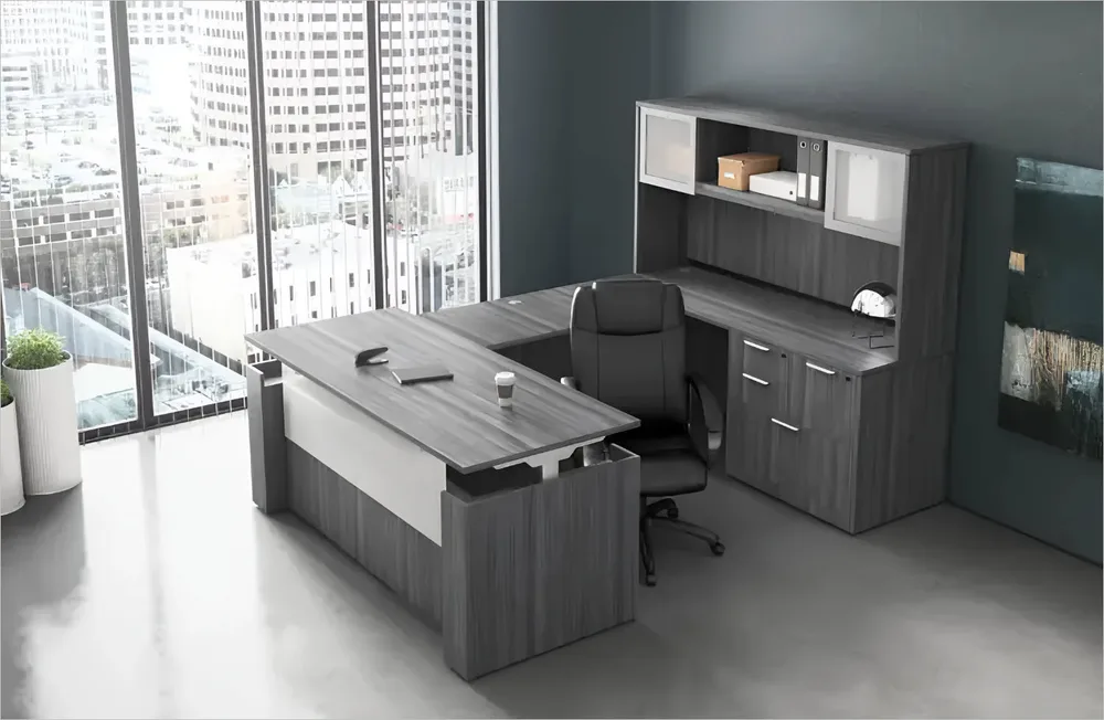 OfficeFurniture2go ChatGPT ad — Free Shipping & Lifetime Warranty in Furniture & Home Decor