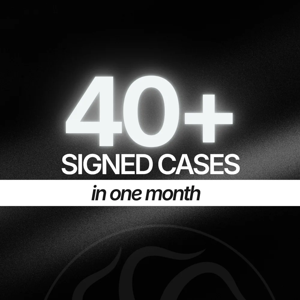 8 Limbs Creative ChatGPT ad — Get More Signed Cases, Not Just Leads in Business Consulting