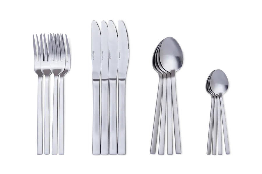 Castlery ChatGPT ad — James 16-Piece Cutlery Set