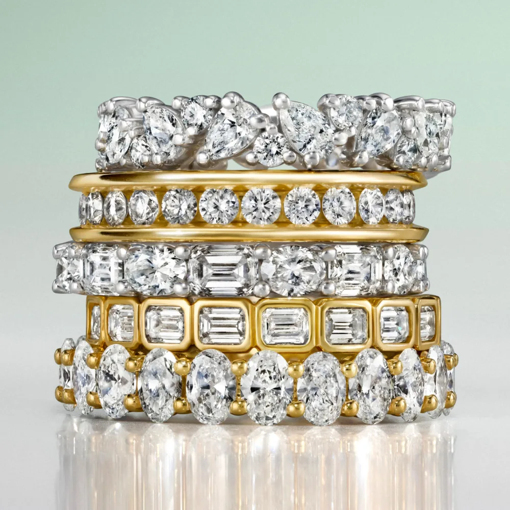 Brilliant Earth ChatGPT ad — Wedding Ring at $6000 in Jewelry & Watches