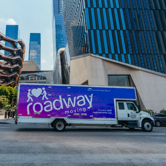 Roadway Movers, Inc. ChatGPT ad — Roadway Moving (9,163+ Reviews) in Self Storage & Storage Units