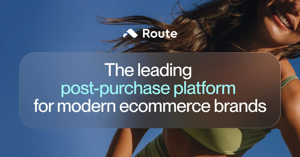 Route ChatGPT ad — Route Post-Purchase: Returns, Protection, Tracking