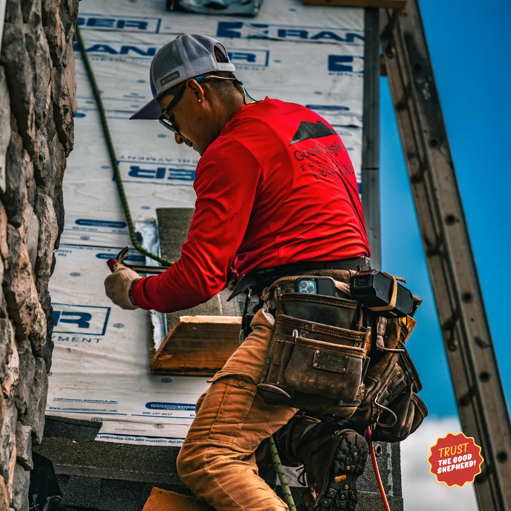 Good Shepherd Roofing, LLC ChatGPT ad — Questions Before Replacing Your Roof?