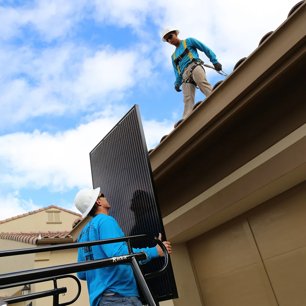 Citadel Roofing & Solar ChatGPT ad — Keep Cool for Less in Residential Solar & Energy