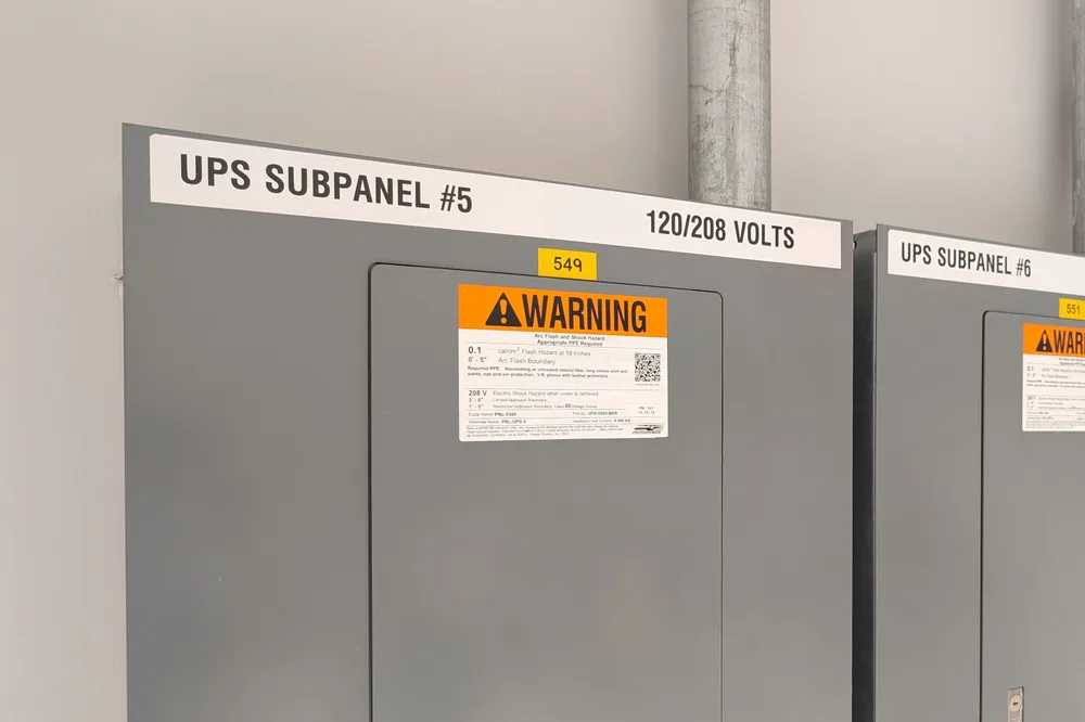 Brady Corporation ChatGPT ad — Industry-Grade Labels