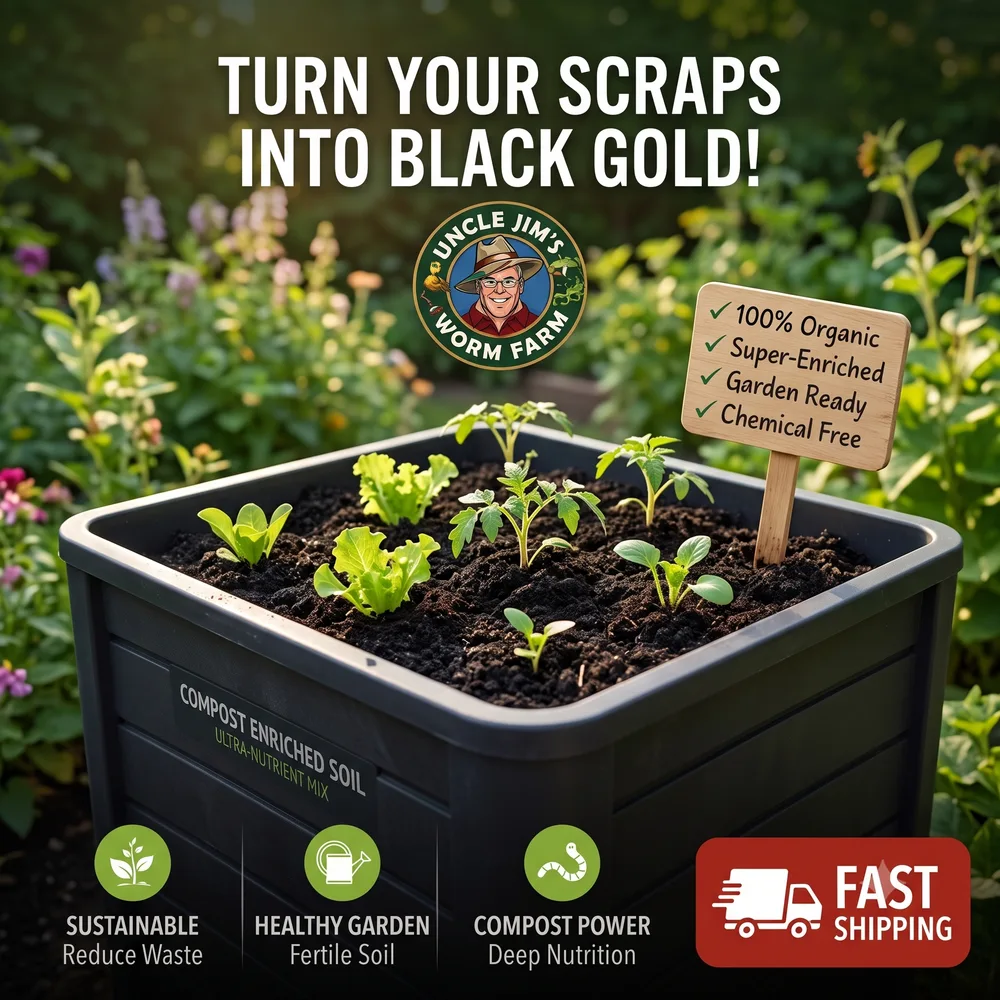 UNCLE JIMS WORM FARM ChatGPT ad — Uncle Jims Worm Farm