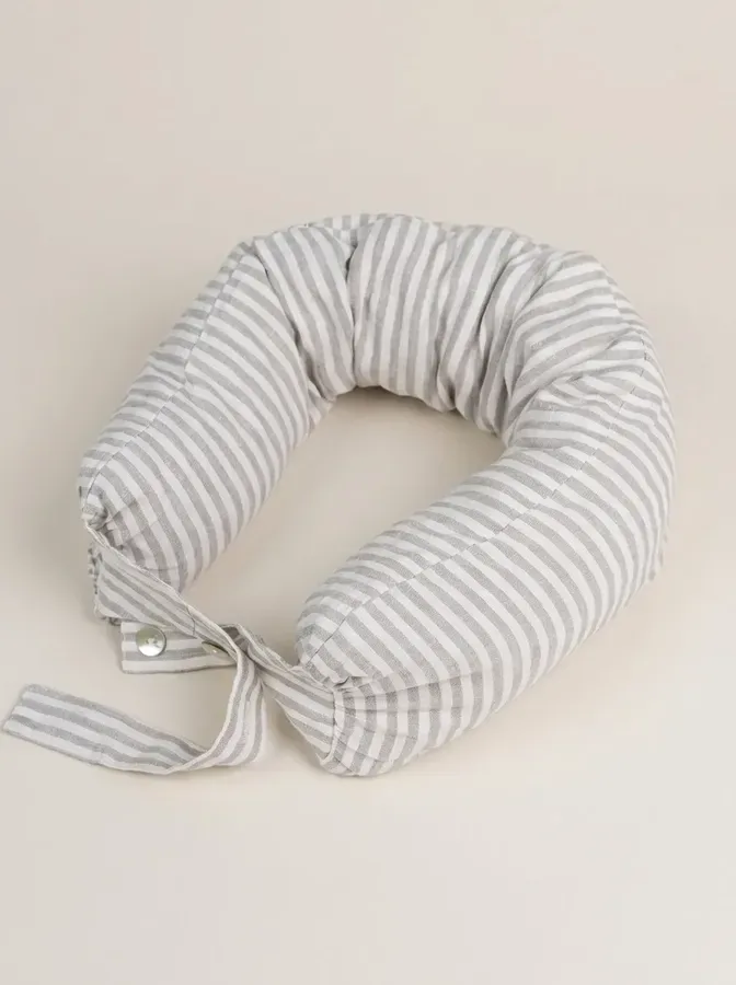 Lintico ChatGPT ad — Linen Adjustable Travel Pillow