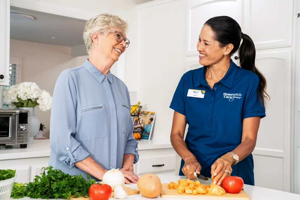 Homewatch Caregivers ChatGPT ad — Find Trusted Home Care Near You