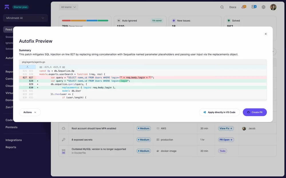 Aikido Security ChatGPT ad — Aikido Security in Cloud & DevOps