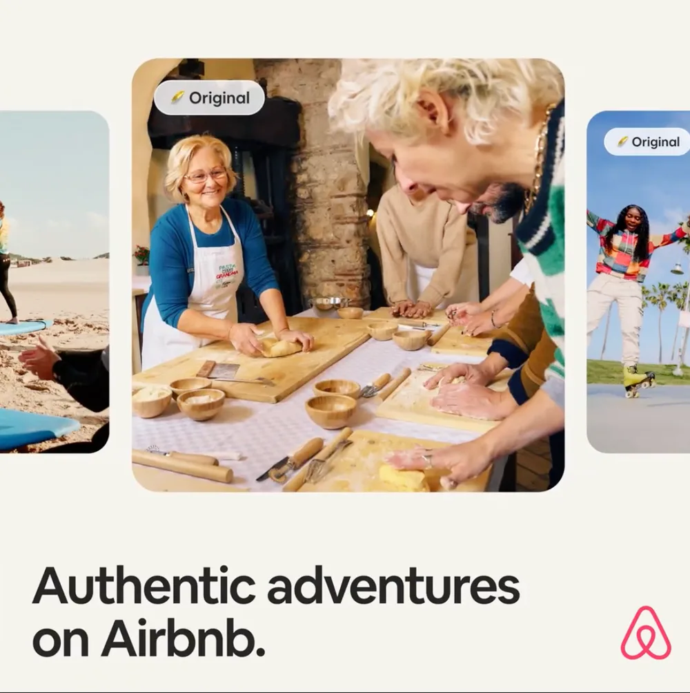 Airbnb ChatGPT ad — Mexico City Food Tours in Travel & Hospitality