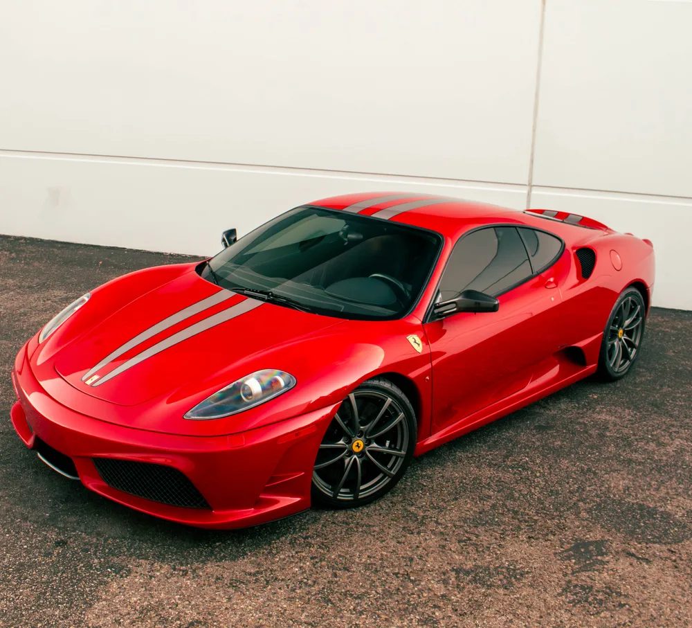 We Buy Exotics LLC ChatGPT ad — We Buy Exotics - Ferrari