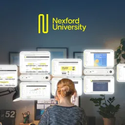 Nexford University ChatGPT ad — BS in AI for Business