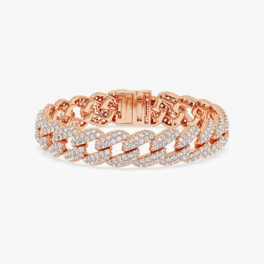 Grown Brilliance ChatGPT ad — 25 ctw Link Bracelet