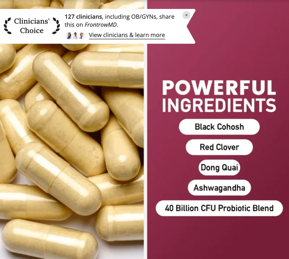 WOW MD LLC ChatGPT ad — 🌸 Daily Wellness for Women 50+