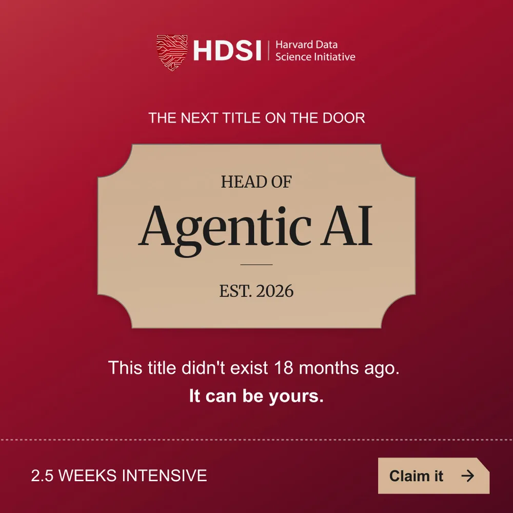 Next Gen Learning (Pty) Ltd ChatGPT ad — Get ahead with Agentic AI in 2.5 Weeks in Education & Learning