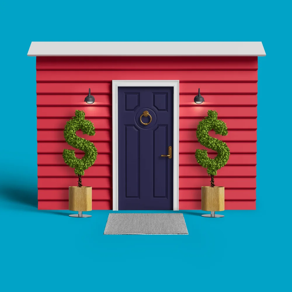 SoFi ChatGPT ad — Home Loan Refi in Real Estate & Mortgage